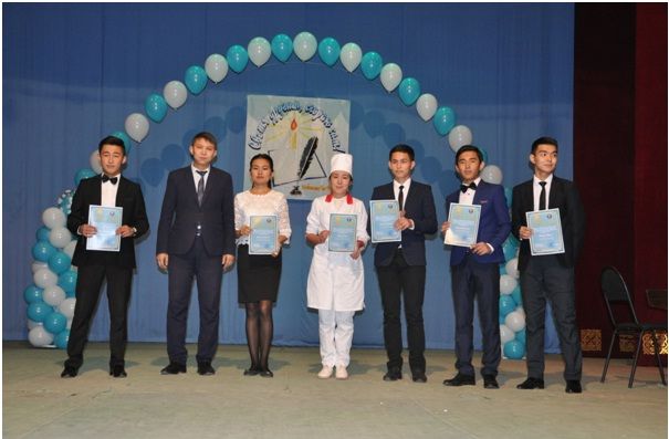 On October 20, 2016 in KGKP "Medical College of the City of Zhezkazgan" the festive action for students of the new set "Dedication in Students — 2016" has taken place.